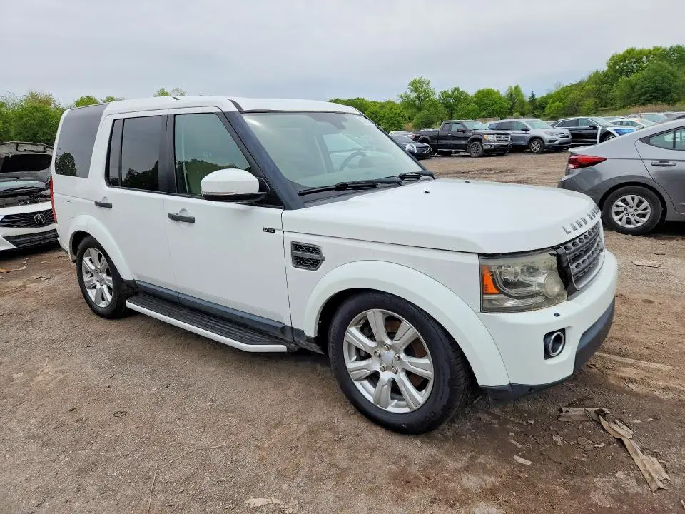 2016 LAND ROVER LR4 HSE  
