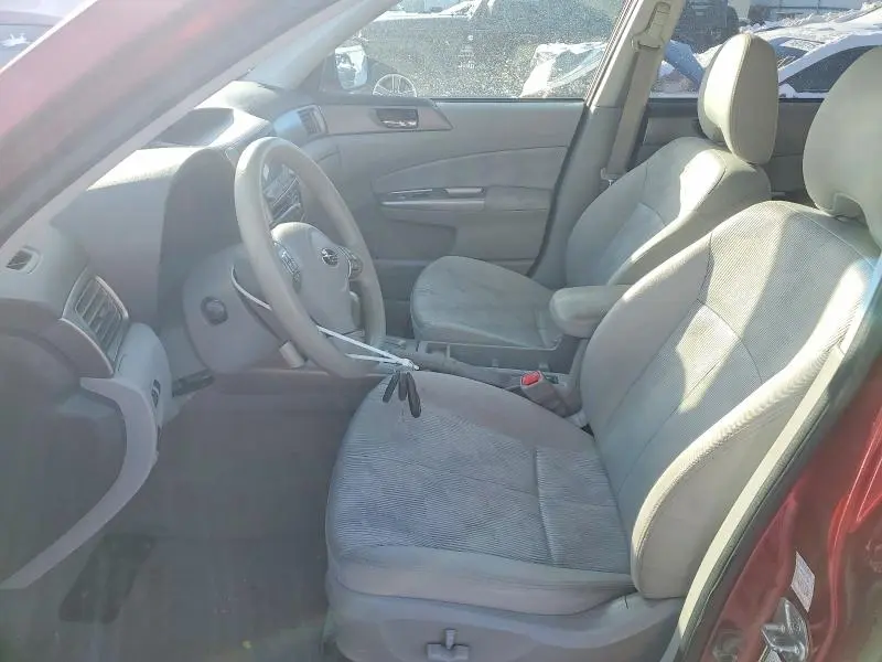 2010 SUBA FORESTER 2