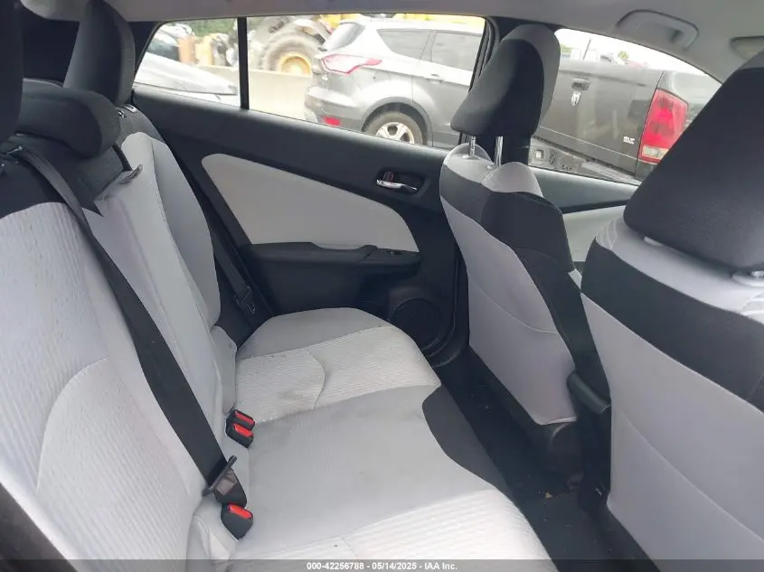 2018 TOYOTA PRIUS ONE