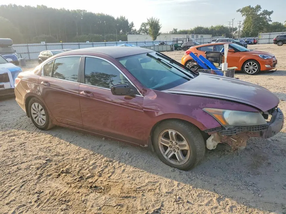 2012 HONDA ACCORD LX  