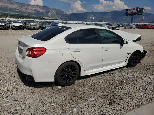 2019 SUBARU WRX   