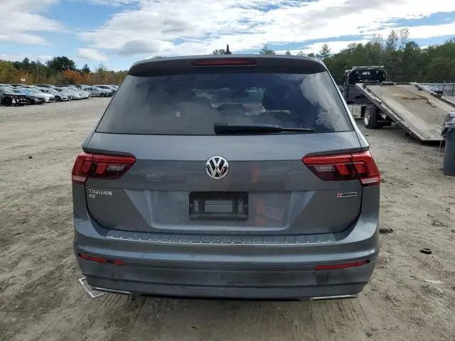 2019 VOLKSWAGEN TIGUAN SE  