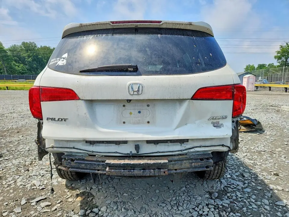 2016 HONDA PILOT EXL  
