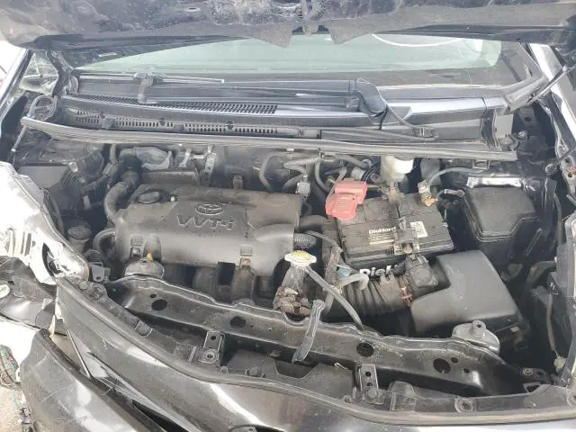 2014 TOYOTA YARIS   