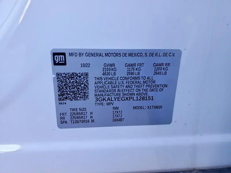 2023 GMC TERRAIN AT4  