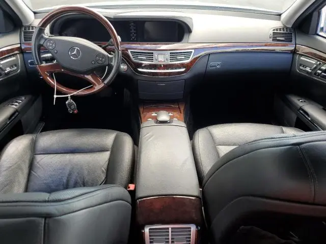 2013 MERCEDES-BENZ S 550  