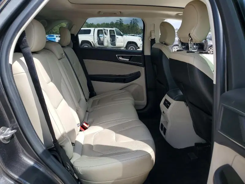 2018 FORD EDGE TITANIUM  