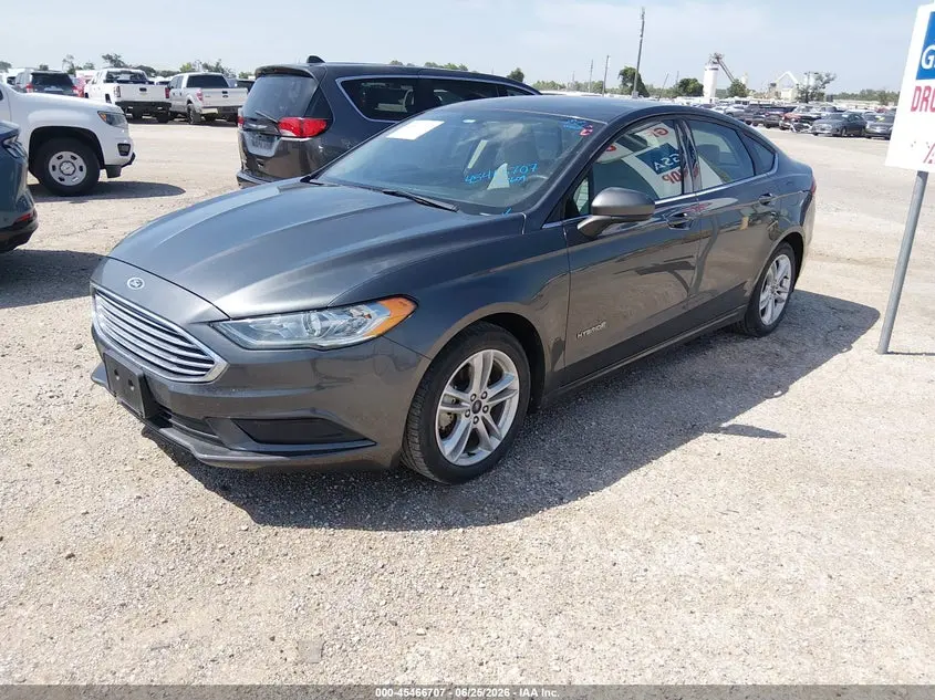 2018 FORD FUSION HYBRID S