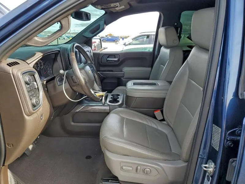 2019 CHEVROLET SILVERADO K1500 LTZ  