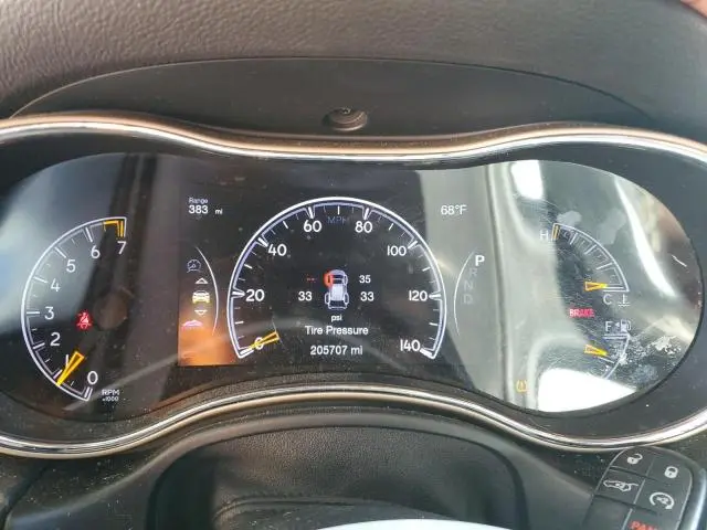 2016 JEEP GRAND CHEROKEE LIMITED  