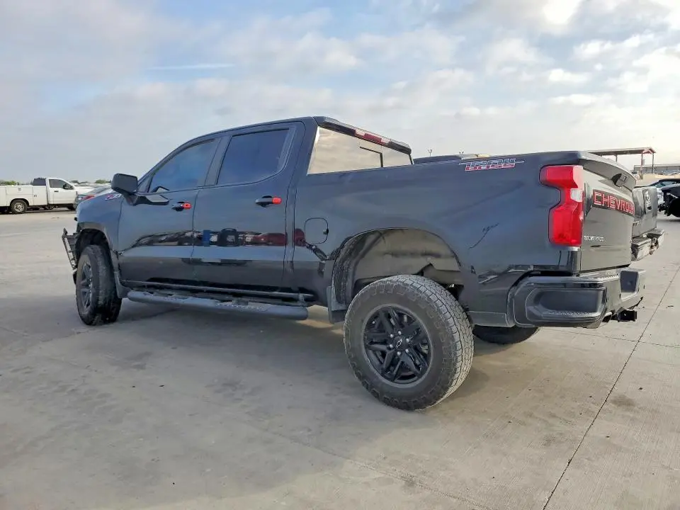 2020 CHEVROLET SILVERADO K1500 LT TRAIL BOSS  