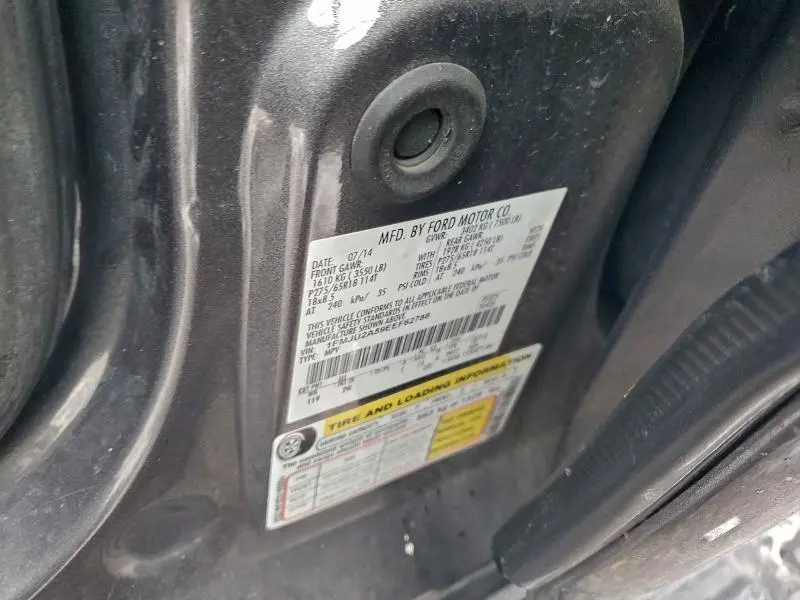 2014 FORD EXPEDITION LIMITED  