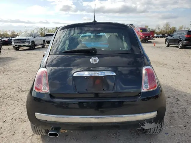 2012 FIAT 500L   