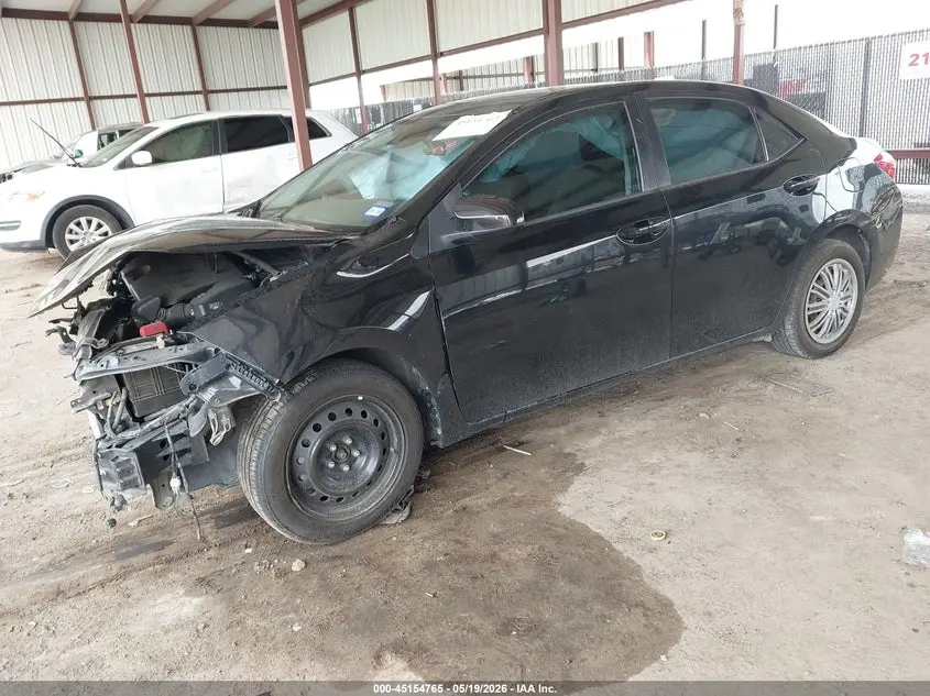 2019 TOYOTA COROLLA LE