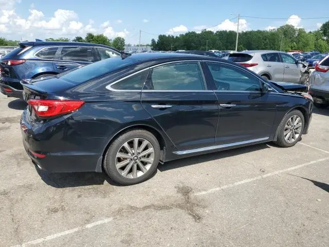 2016 HYUNDAI SONATA SPORT  