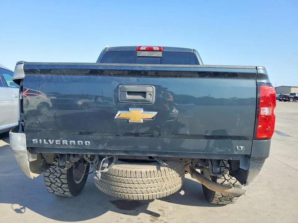 2018 CHEVROLET SILVERADO C1500 LT  