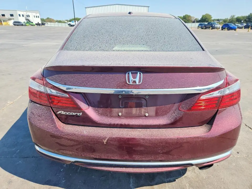 2016 HONDA ACCORD EXL  