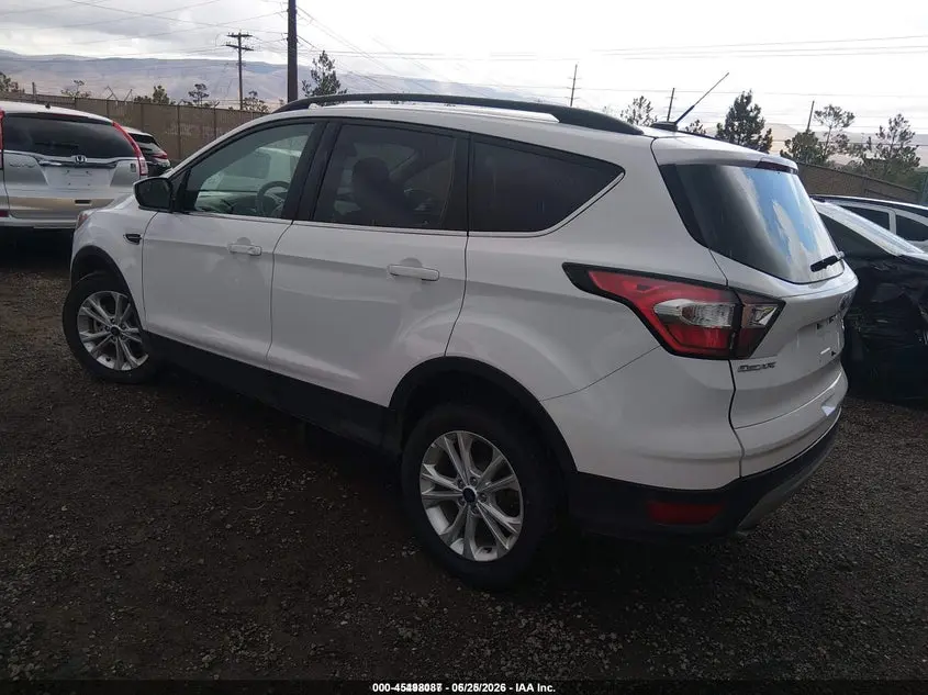2018 FORD ESCAPE SE