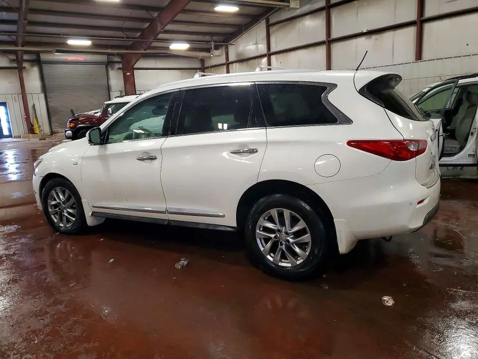 2014 INFINITI QX60   