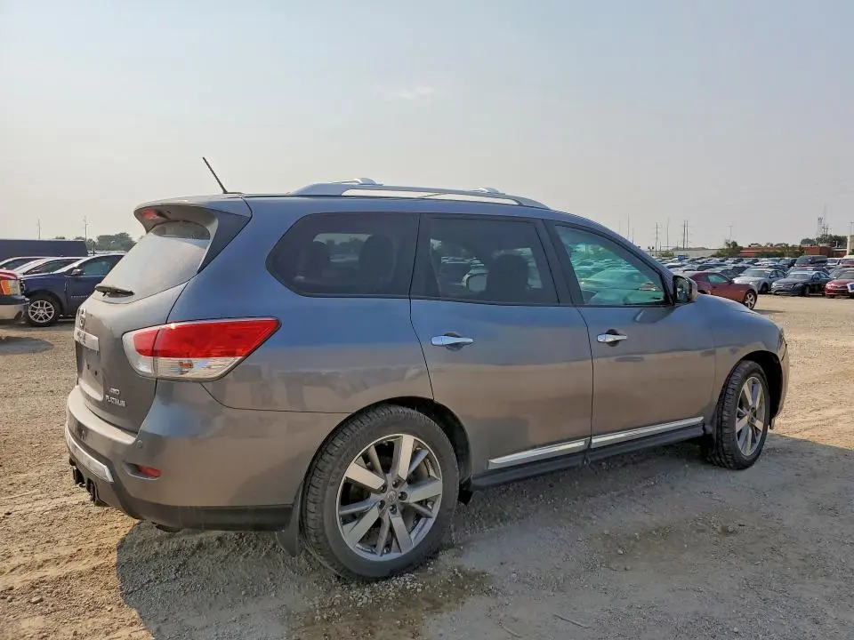 2016 NISSAN PATHFINDER PLATINUM  