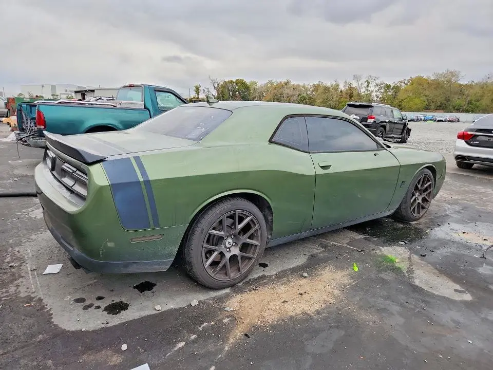 2018 DODGE CHALLENGER R  