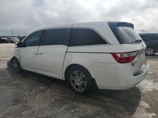 2013 HONDA ODYSSEY EXL  