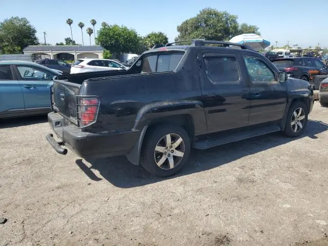 2014 HONDA RIDGELINE RTL-S  