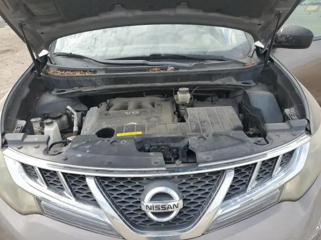 2011 NISSAN MURANO S