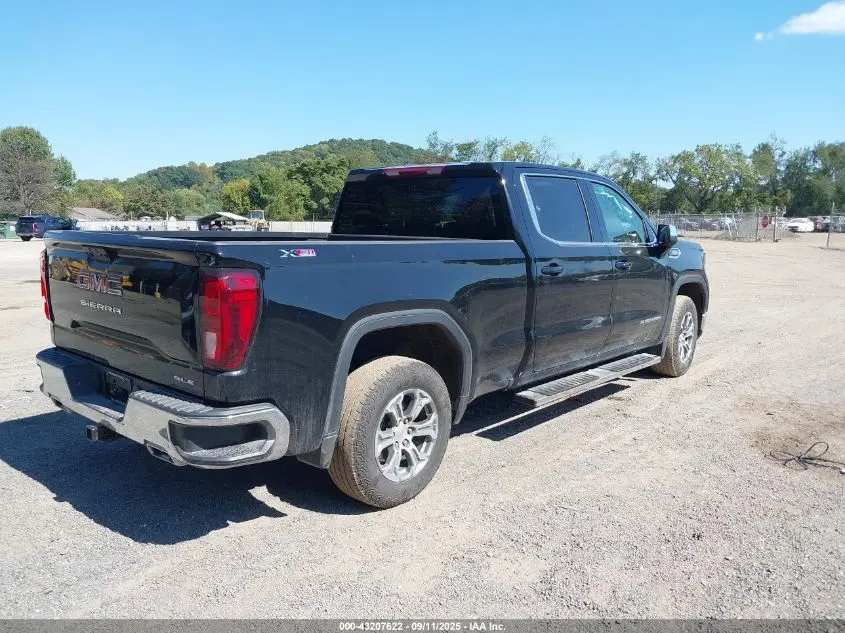 2024 GMC SIERRA 1500 4WD  STANDARD BOX SLE