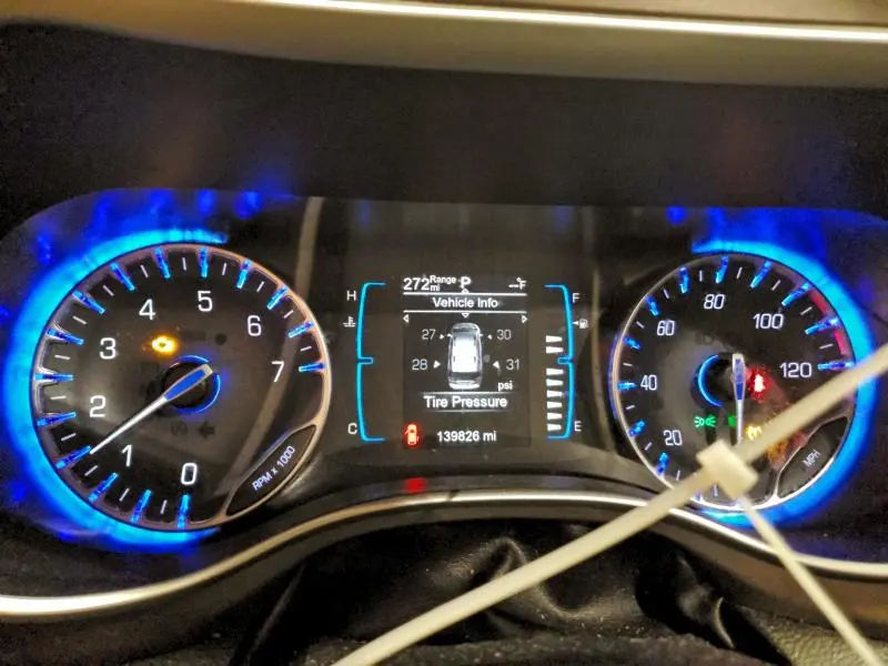 2017 CHRYSLER PACIFICA TOURING  