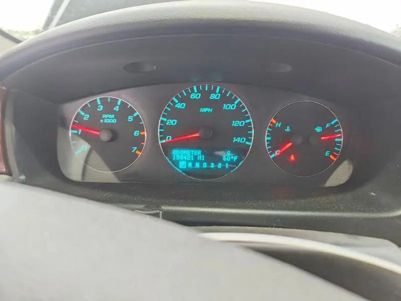 2010 CHEVROLET IMPALA LTZ  