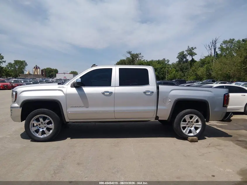 2018 GMC SIERRA 1500 SLT