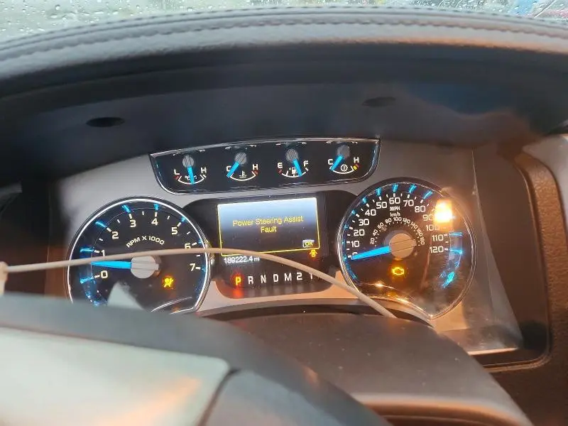 2013 FORD F150 SUPERCREW  