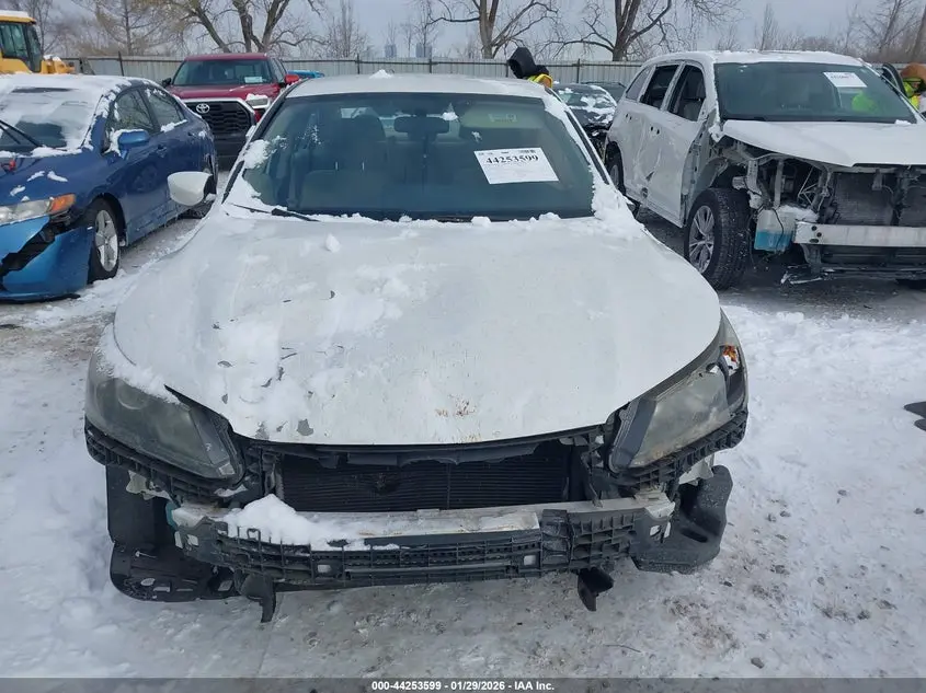 2013 HONDA ACCORD LX