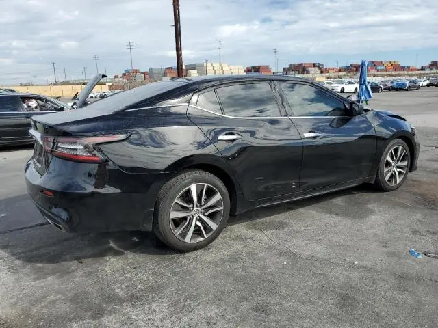 2019 NISSAN MAXIMA S  