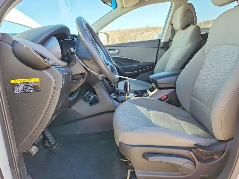 2017 HYUNDAI SANTA FE SPORT   