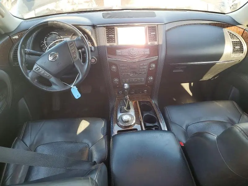 2017 NISSAN ARMADA PLATINUM  