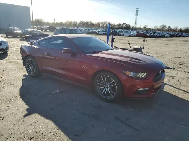 2016 FORD MUSTANG GT  