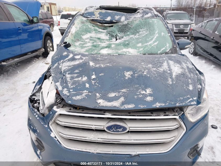 2018 FORD ESCAPE TITANIUM