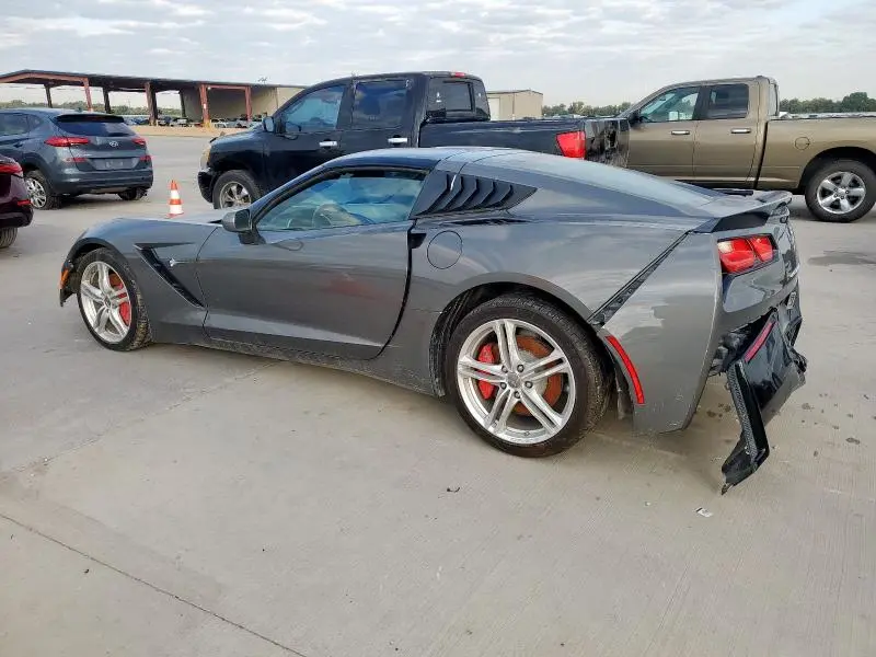 2016 CHEVROLET CORVETTE STINGRAY 1LT  