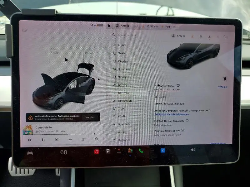 2020 TESLA MODEL 3   