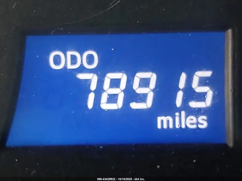 2012 TOYOTA CAMRY LE