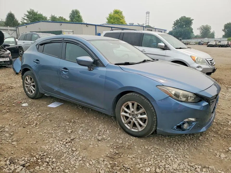 2015 MAZDA 3 GRAND TOURING  