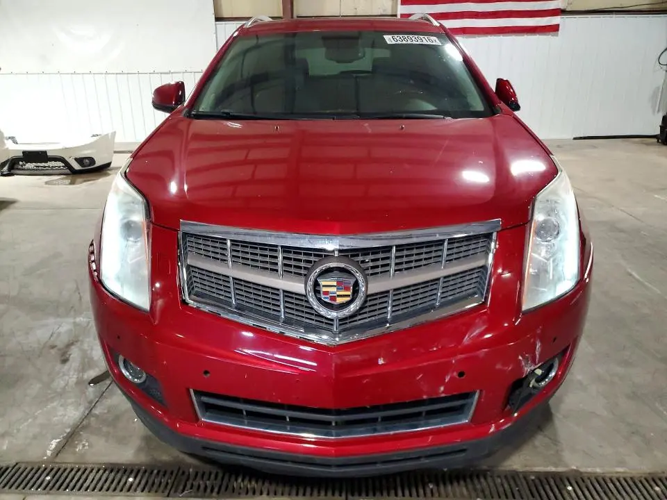 2010 CADILLAC SRX PREMIUM COLLECTION  