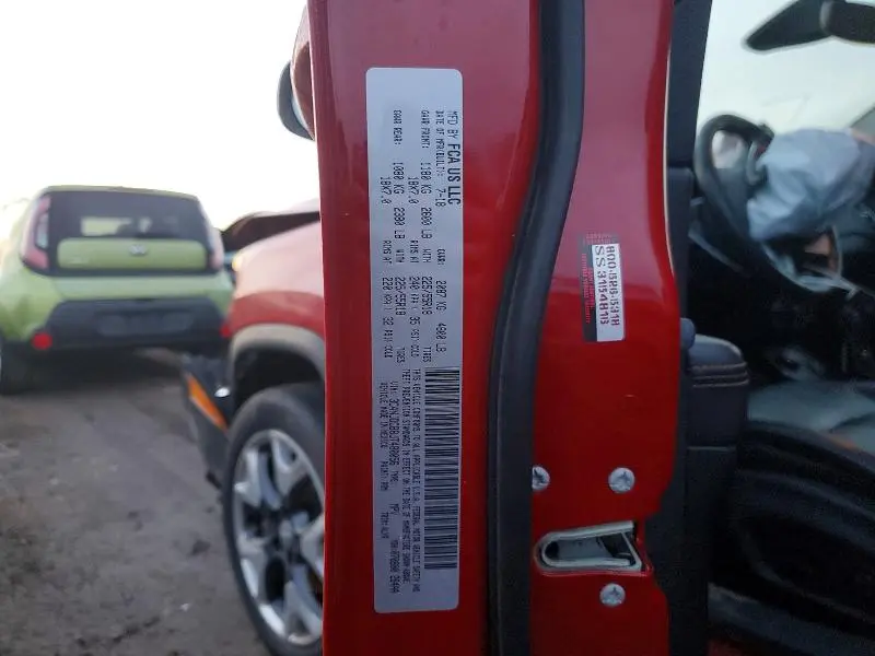 2018 JEEP COMPASS LIMITED  
