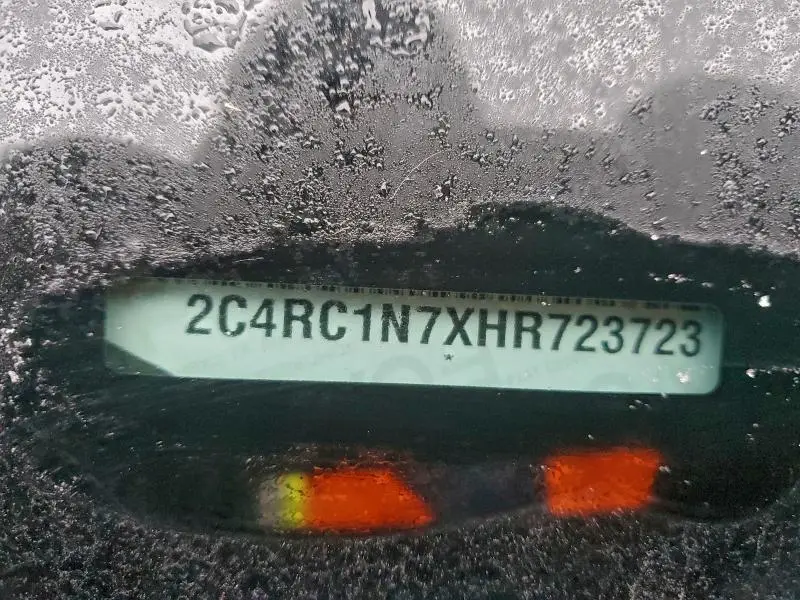 2017 CHRYSLER PACIFICA EHYBRID PLATINUM  