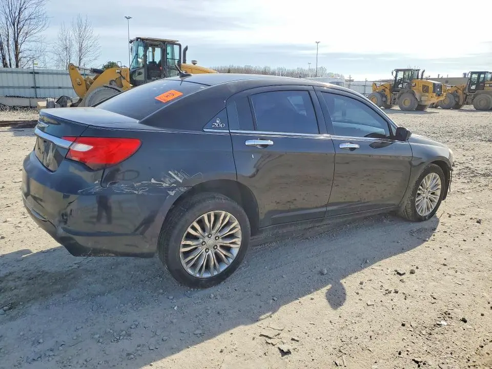 2012 CHRYSLER 200 LIMITED  