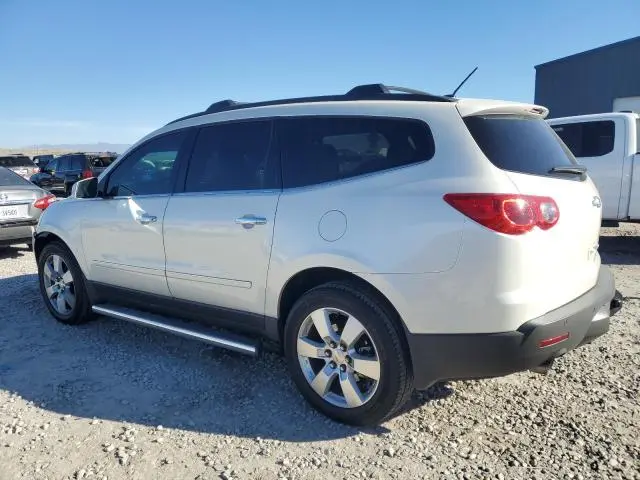 2012 CHEVROLET TRAVERSE LTZ  