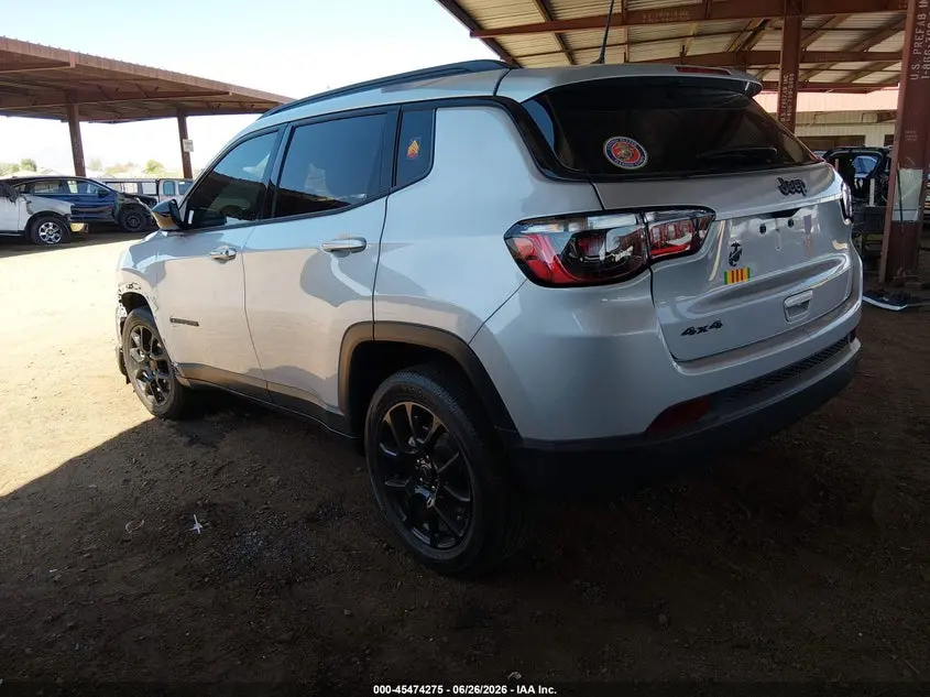 2025 JEEP COMPASS LATITUDE 4X4