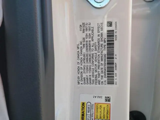 2025 HONDA CR-V EXL  